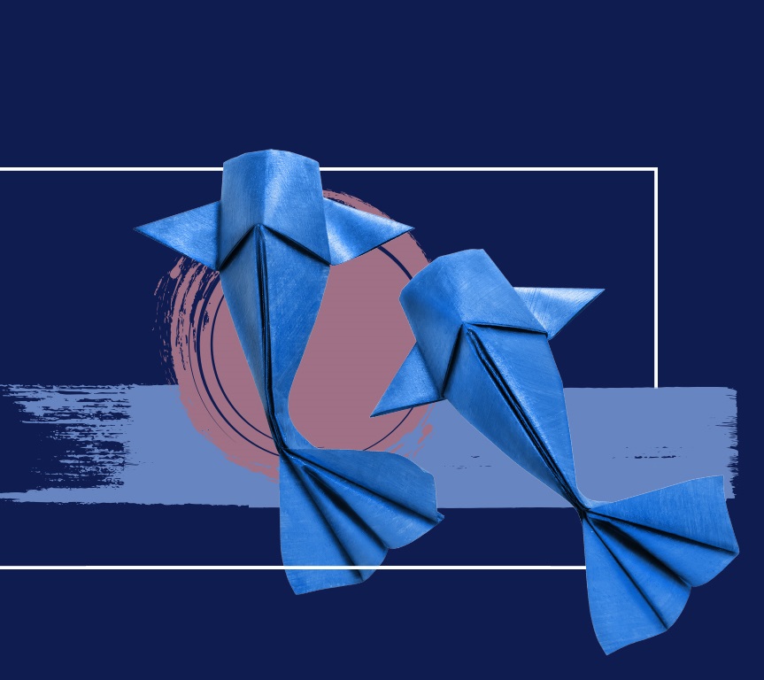 Guiding Greatness Origami Fish