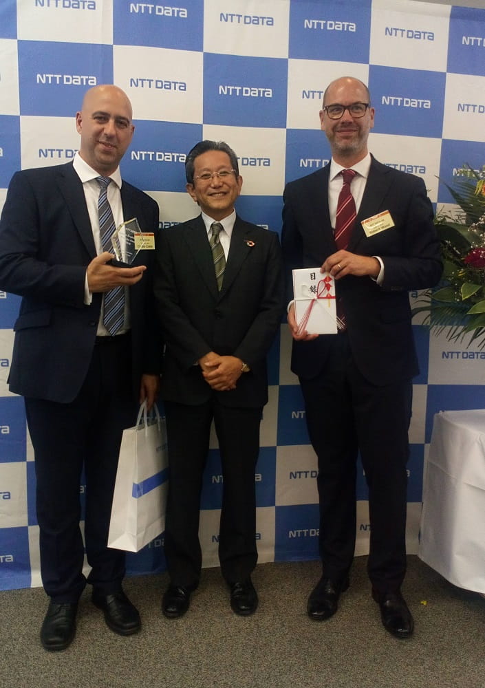 NTT DATA UK wins 2019 System Engineering Award 