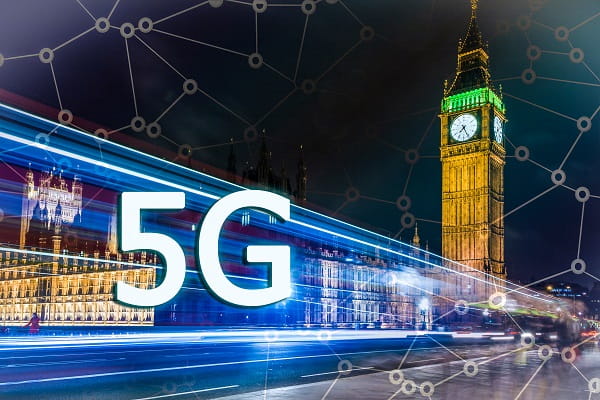 5G NTT DATA for Telco in the UK