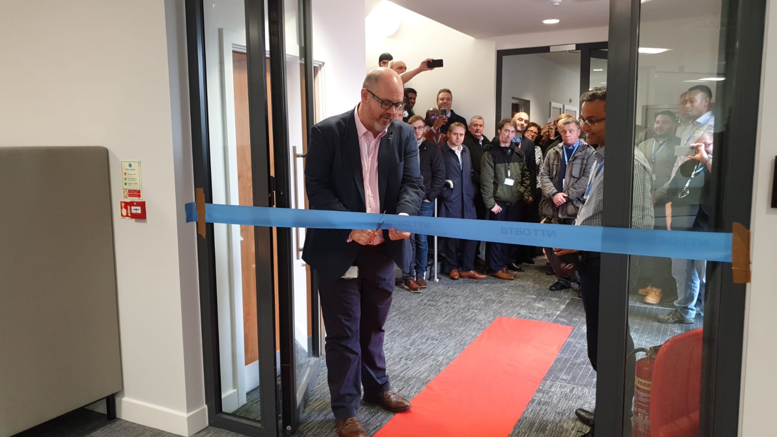 NTT DATA underpins its commitment to the Midlands with the opening of a new Birmingham Delivery Centre